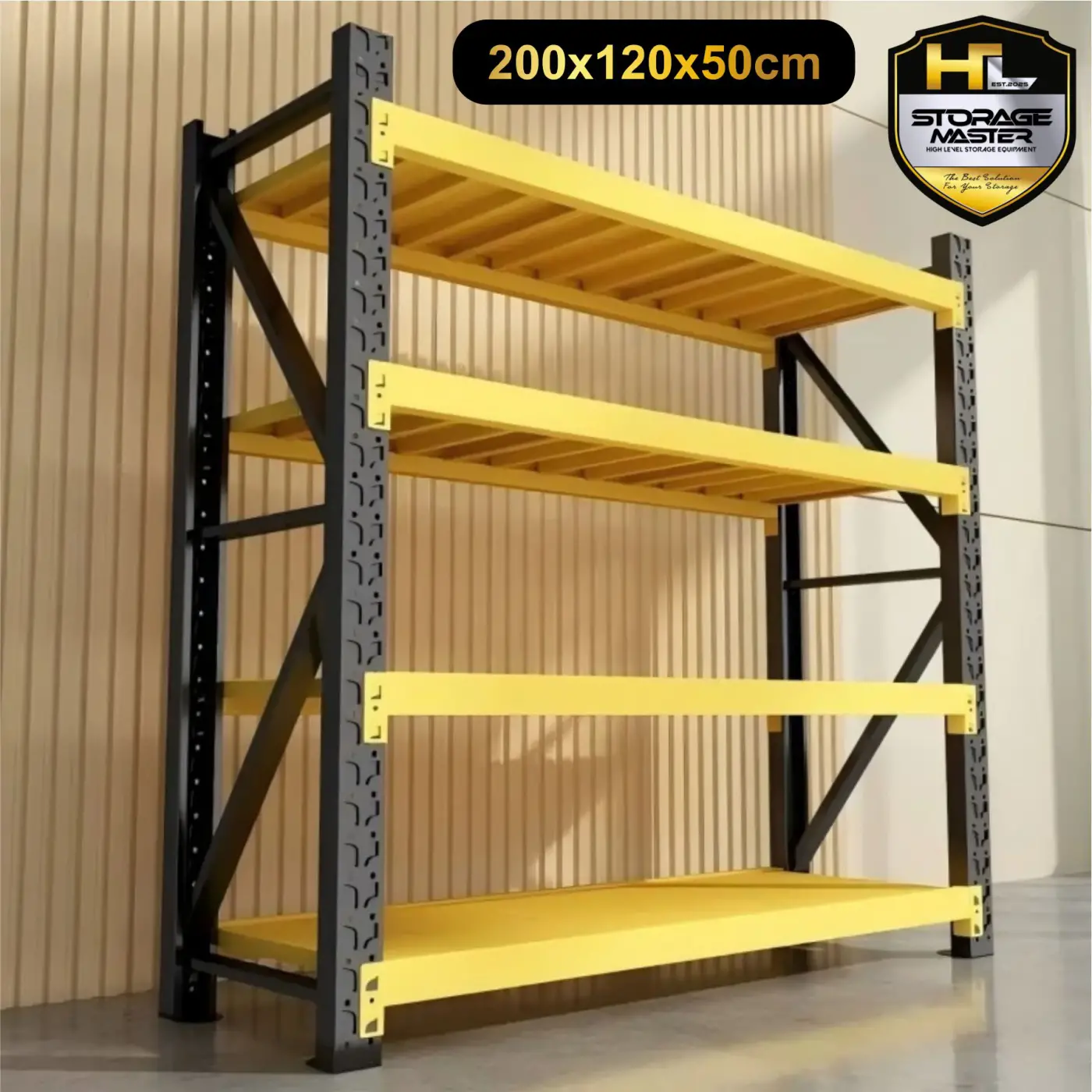 Schwerlastregale 2000kg