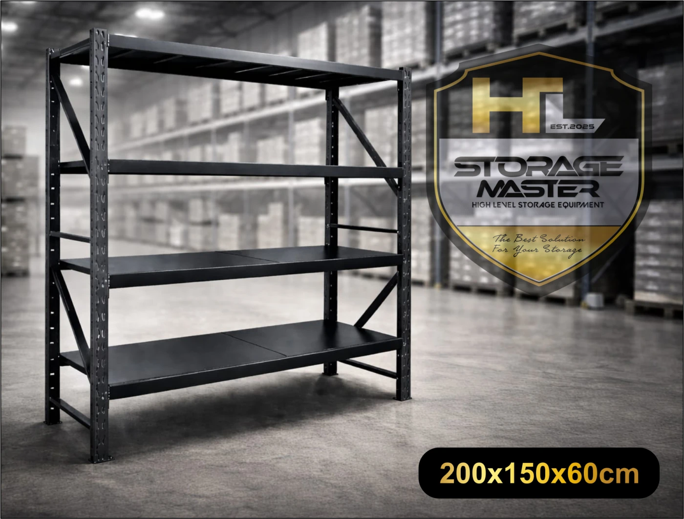 Schwerlastregale 1200kg