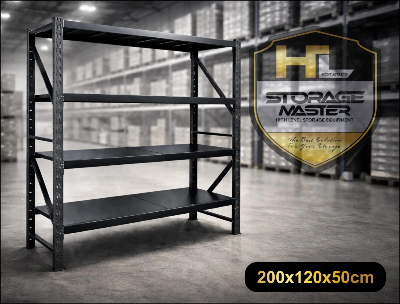 Schwerlastregale 2000kg