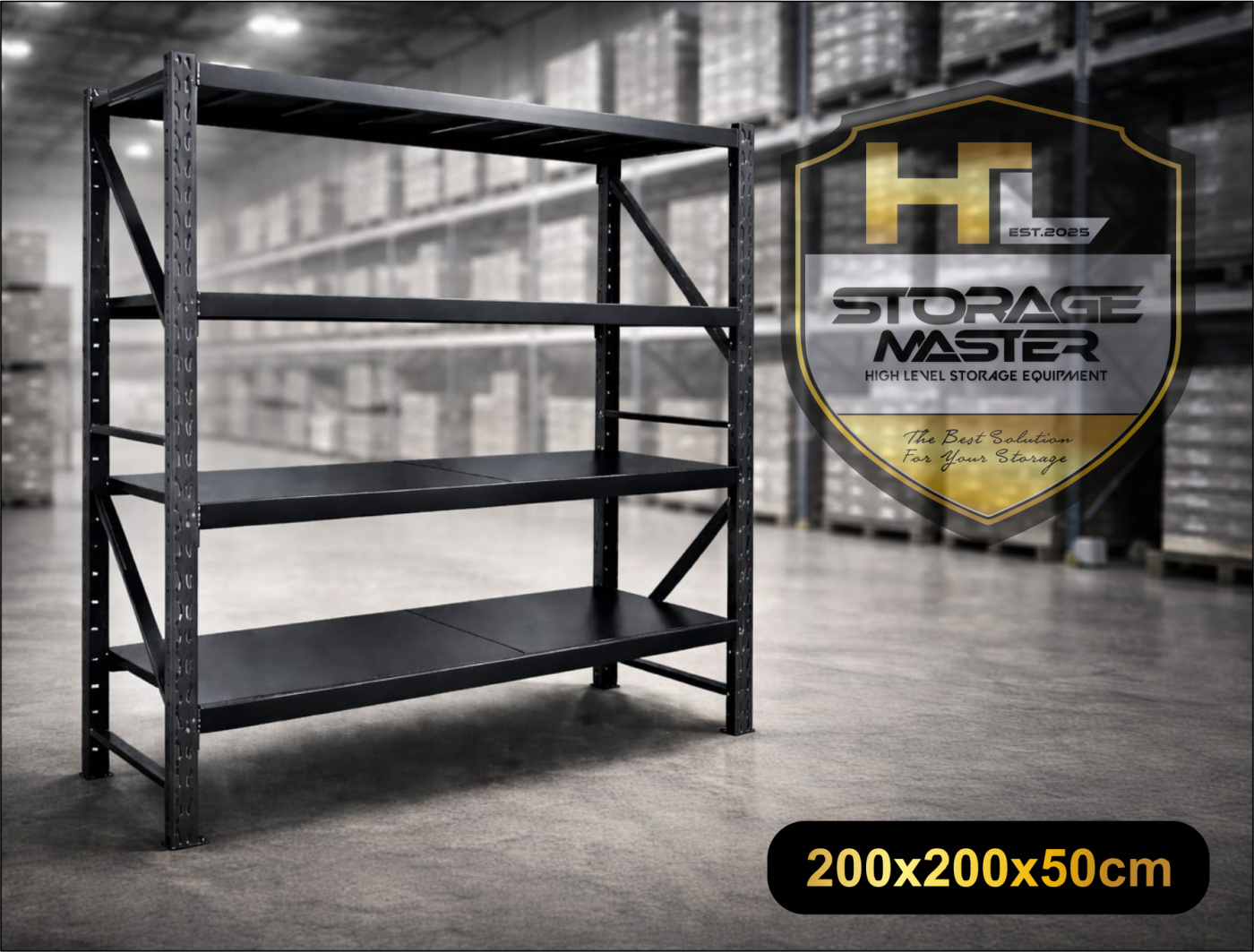 Schwerlastregale 2000kg