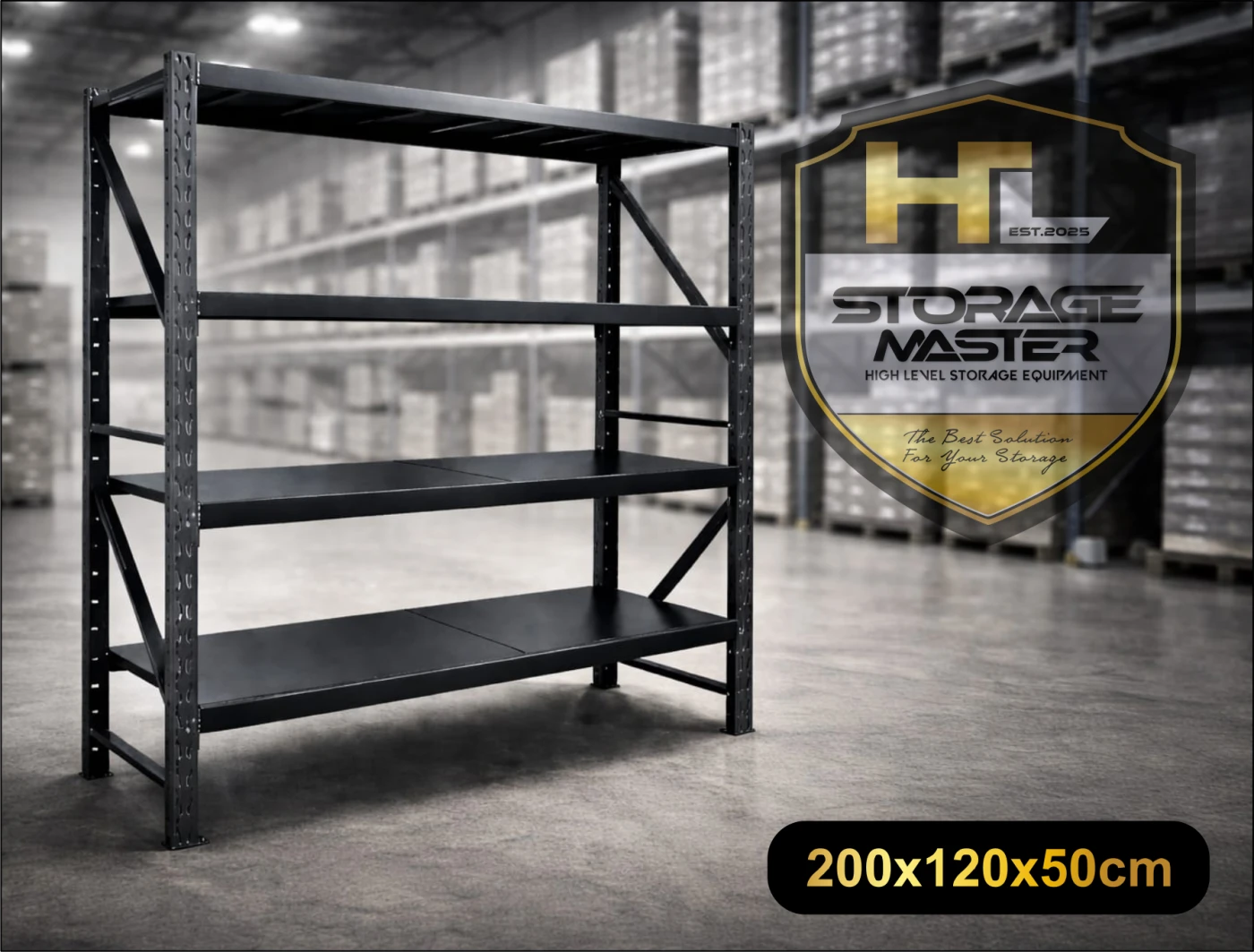 Schwerlastregale 800kg